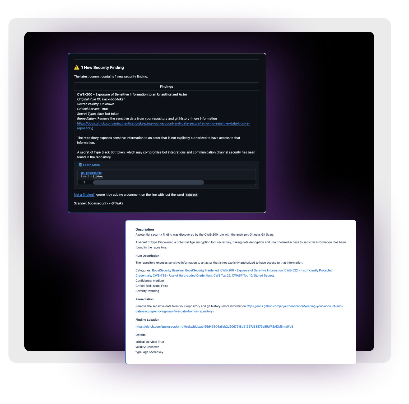 Developer Friendly Remediation