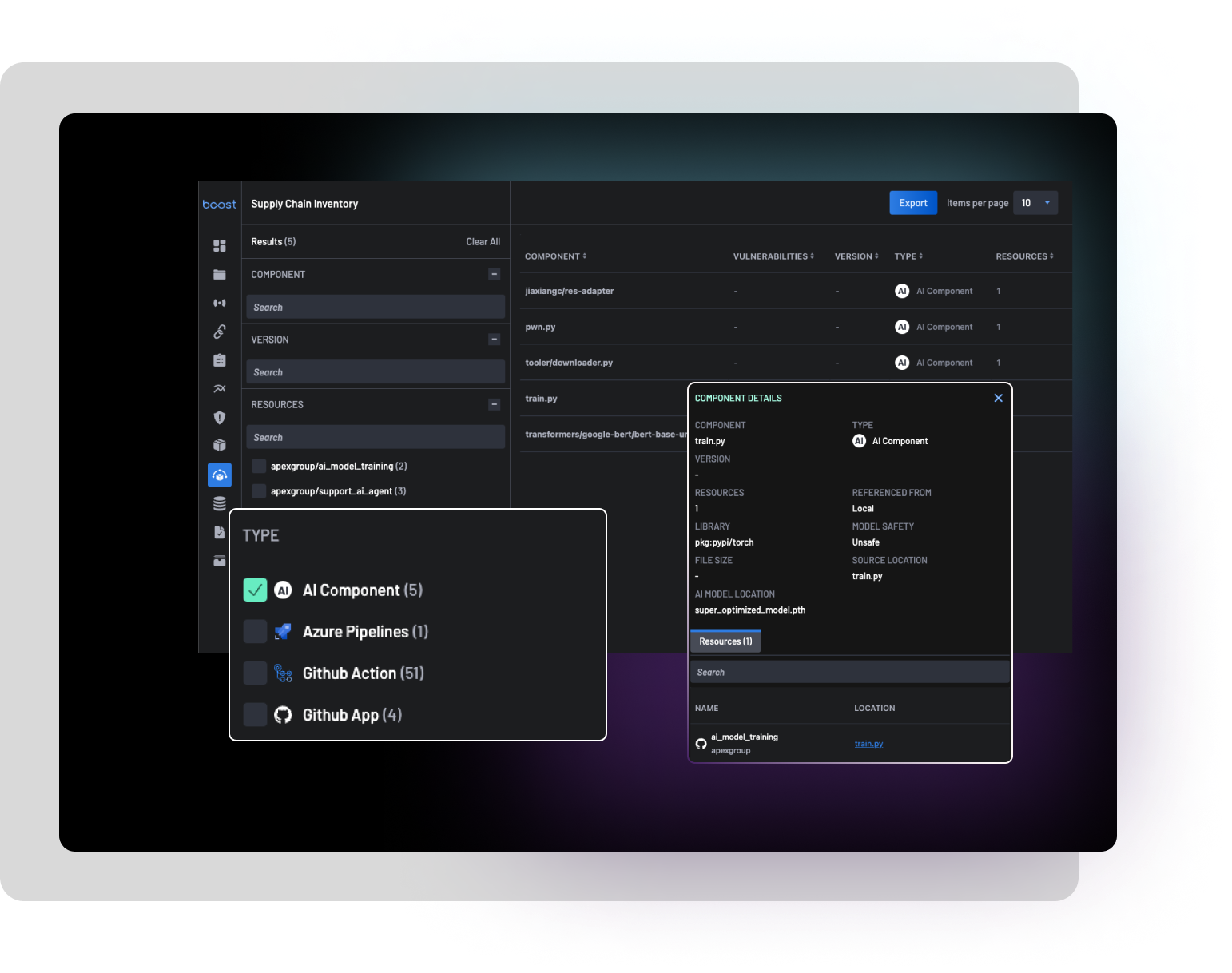 Secure Your AI Toolchain